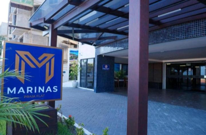 Aparthotel Marinas Praia Flat Fascinio 01 João Pessoa Exteriér fotografie